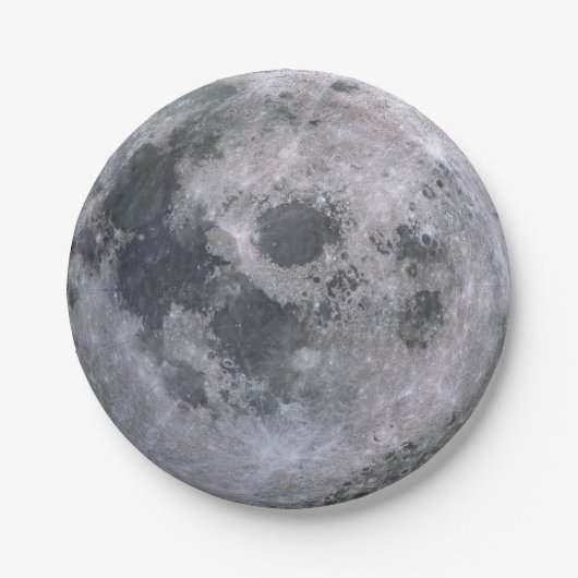 Papieren bord MOON (Voorkant)