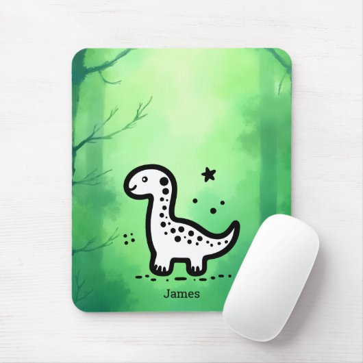 Papieren Bord Muismat (Met muis)