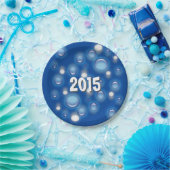Papieren Bord - nieuwjaarsbubbels (Feest)