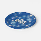 Papieren Bord - nieuwjaarsbubbels (Gekanteld)