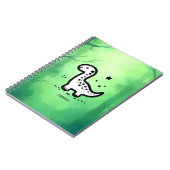 Papieren Bord Notitieboek (Linkerzijde)