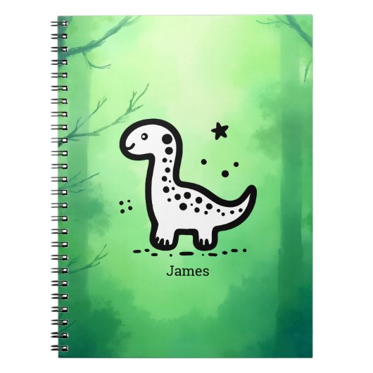 Papieren Bord Notitieboek (Voorkant)