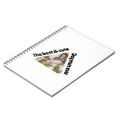 Papieren Bord Notitieboek (Linkerzijde)