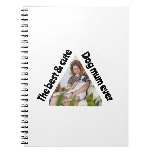 Papieren Bord Notitieboek (Voorkant)