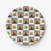 Papieren Bord ontbijtkoffie (Voorkant)