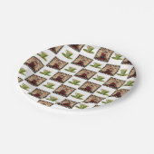 Papieren Bord ontbijtkoffie (Gekanteld)