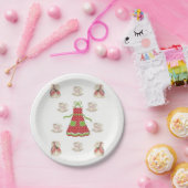 Papieren Bord ontbijtkoffie (Feest)