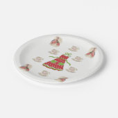 Papieren Bord ontbijtkoffie (Gekanteld)