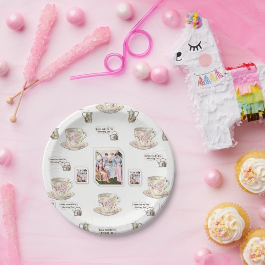 Papieren Bord ontbijtthee (Feest)