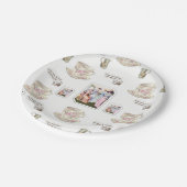 Papieren Bord ontbijtthee (Gekanteld)