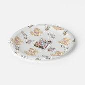 Papieren Bord ontbijtthee (Gekanteld)