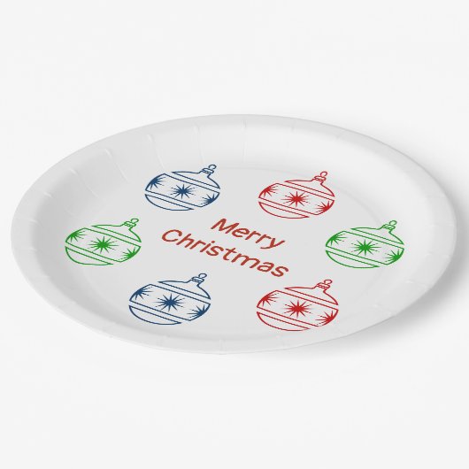 Papieren Bord - Ornamenten met boomstructuur en gr (Gekanteld)