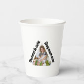 Papieren Bord Papieren Bekers (Achterkant)