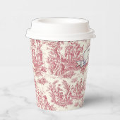 Papieren bord papieren bekers (Rechts)