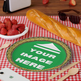 Papieren bord - Persoonlijk - Voeg afbeelding / te