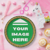 Papieren bord - Persoonlijk - Voeg afbeelding / te (Feest)