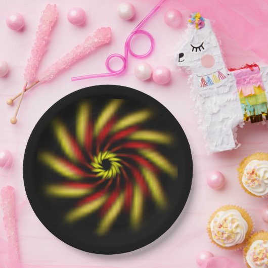 Papieren Bord - Pinrad (Feest)