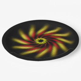 Papieren Bord - Pinrad