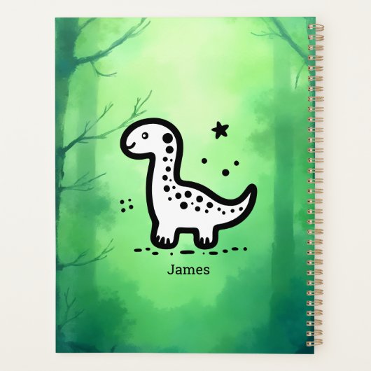 Papieren Bord Planner (Achterkant)