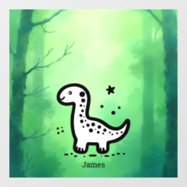 Papieren Bord Raamsticker