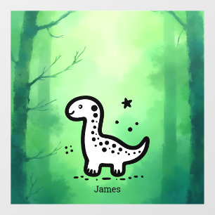 Papieren Bord Raamsticker