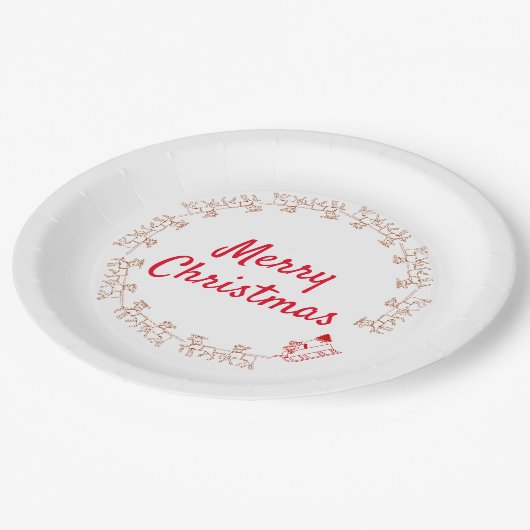 Papieren Bord - rendiervermogen (Gekanteld)