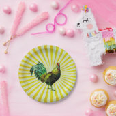 Papieren bord Rise and Shine (Feest)