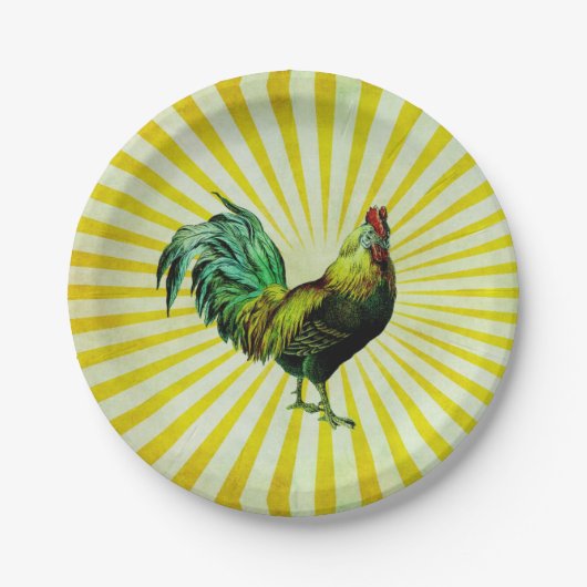 Papieren bord Rise and Shine (Voorkant)