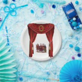 Papieren Bord Romans (Feest)