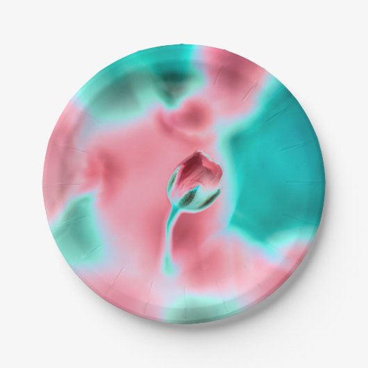Papieren bord Rose Bud (Voorkant)