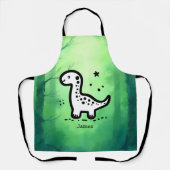 Papieren Bord Schort (Voorkant)