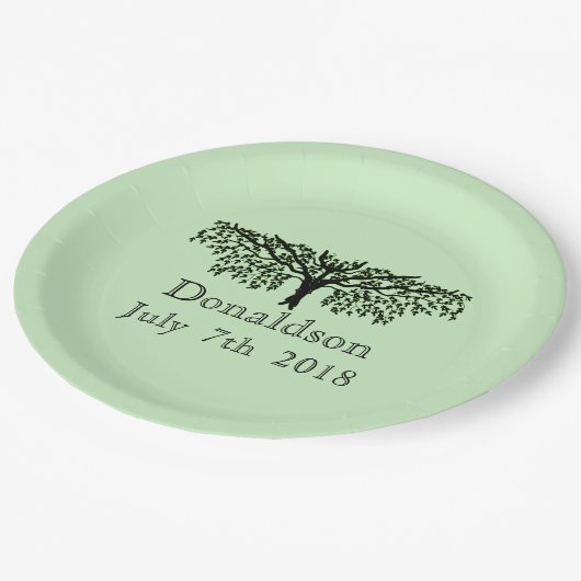 Papieren Bord - serie boomreünie (Gekanteld)