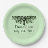 Papieren Bord - serie boomreünie (Voorkant)