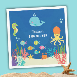 Papieren Bord Servet