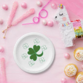 Papieren Bord - Shamrocks (Feest)