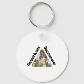 Papieren Bord Sleutelhanger (Voorkant)