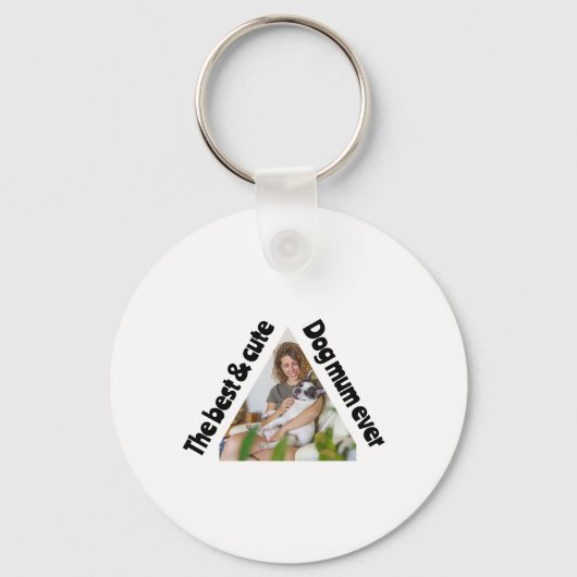 Papieren Bord Sleutelhanger (Voorkant)