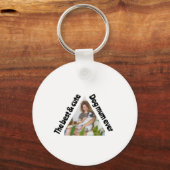 Papieren Bord Sleutelhanger (Voorkant)