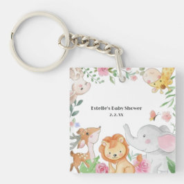 Papieren Bord Sleutelhanger