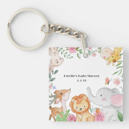 Papieren Bord Sleutelhanger (voorkant)