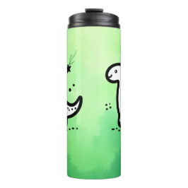 Papieren Bord Thermosbeker