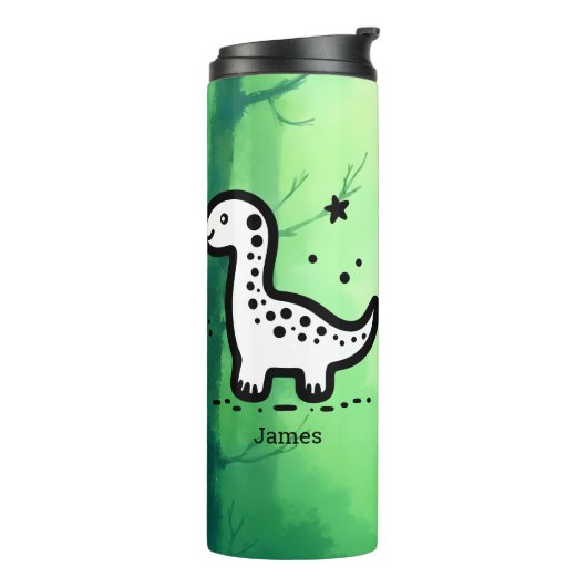 Papieren Bord Thermosbeker (Gedraaid links)