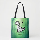 Papieren Bord Tote Bag (Voorkant)