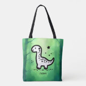 Papieren Bord Tote Bag (Achterkant)