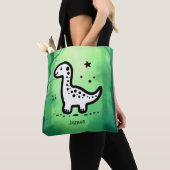 Papieren Bord Tote Bag (Dichtbij)