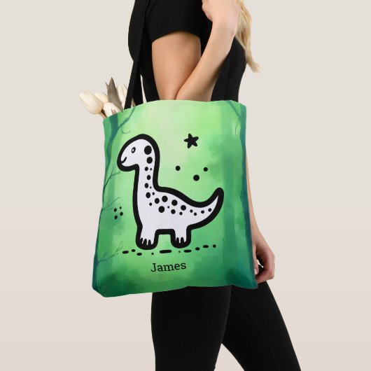 Papieren Bord Tote Bag (Dichtbij)