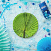 Papieren Bord - Tropische palm (Feest)