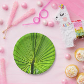 Papieren Bord - Tropische palm (Feest)