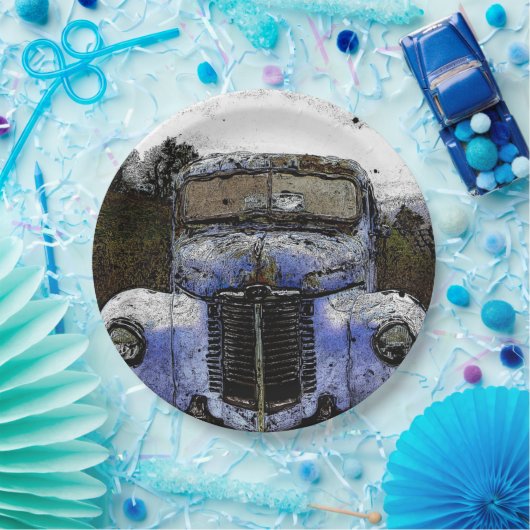 Papieren Bord  Truck (Feest)