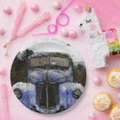 Papieren Bord  Truck (Feest)